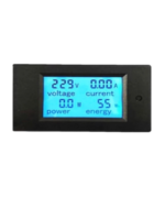 100AMPER WATTMETRE VOLTMETRE AMPERMETRE KHW METRE - Görsel 3