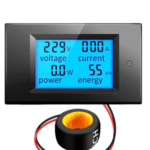100AMPER WATTMETRE VOLTMETRE AMPERMETRE KHW METRE