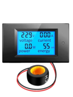 100AMPER WATTMETRE VOLTMETRE AMPERMETRE KHW METRE