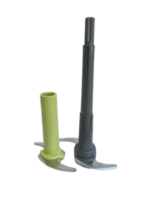 RONDO-BLENDER BIÇAĞI UZUN XL + ÜST BIÇAK - Görsel 2