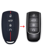 CHERY TİGGO 8 PRO-TİGGO OMODA 5-TİGGO 7 AVANGARDE SİLİKON ANAHTAR KILIFI - Görsel 3