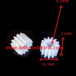 ARNİCA QUİCK RONDO MOTOR DİŞLİSİ 2NO