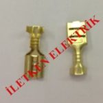 KABLO PAPUCU 4.8MM DİŞİ 100 ADET