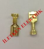 KABLO PAPUCU 4.8MM DİŞİ 100 ADET