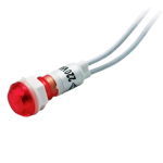 KABLOLU SİNYAL LAMBASI KIRMIZI 10MM