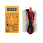 DT830D Multimetre Avometre Dijital Ölçü Aleti Sarı