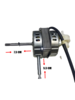 VANTİLATÖR MOTORU 60W - Görsel 2