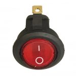 MİNİ YUVARLAK IŞIKLI ANAHTAR 15MM