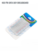 BREADBOARD 400 PİN KÜÇÜK BOY
