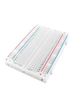 BREADBOARD 400 PİN KÜÇÜK BOY - Görsel 2