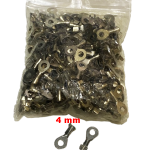 KABLO PAPUCU 4MM YUVARLAK 250 ADET POŞET