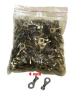KABLO PAPUCU 4MM YUVARLAK 250 ADET POŞET